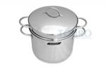 Кастрюля для приготовления спагетти (PastaManiaInox) d22
