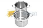 Кастрюля для приготовления спагетти (PastaManiaInox) d22